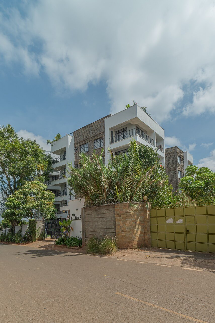 The Hills Apartments - Modern Architecture